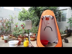 বহনযোগ্য 6L গ্যাস ওয়াটার হিটার সিস্টেম আউটডোর তাত্ক্ষণিক গরম