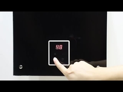 স্নানের জন্য 10 লিটার সিগারেট গ্যাস ওয়াটার হিটার স্ক্রিন কন্ট্রোল