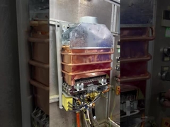 6L DC 3V LPG NG গ্যাস ওয়াটার হিটার বাথরুম তাত্ক্ষণিক গরম ট্যাংকবিহীন