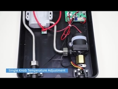 তাত্ক্ষণিক টাচ কন্ট্রোল এবং ওভারহিট সুরক্ষা সহ 6KW বৈদ্যুতিক ট্যাঙ্কবিহীন ওয়াটার হিটার