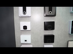 ট্যাংকবিহীন তাত্ক্ষণিক বৈদ্যুতিক ওয়াটার হিটার 220v 5500W টাচ কন্ট্রোল