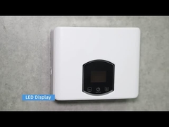 ট্যাংকবিহীন তাত্ক্ষণিক বৈদ্যুতিক ওয়াটার হিটার বাথরুম ঝরনা 5.5kW 220V