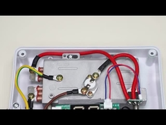 220V 5500W ট্যাংকবিহীন ঝরনা ছোট বৈদ্যুতিক তাত্ক্ষণিক গরম জল হিটার