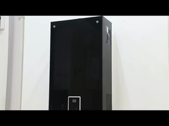 বাধ্যতামূলক নির্গমন গ্যাস ওয়াটার হিটার চেহারা