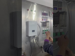 ৬ কিলোওয়াট বৈদ্যুতিক ট্যাংকবিহীন ওয়াটার হিটার ৫৫.৭ ডিগ্রি সেলসিয়াস তাপমাত্রা সহ