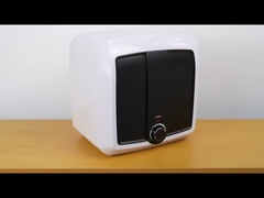 মিনি ট্যাংক ইলেকট্রিক ওয়াটার হিটার 10L 1500W/2000W কমপ্যাক্ট ডিজাইন ভাল মানের