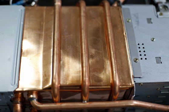 Flue Gas Water Heater with Over 86% Heat Efficiency 1 Year Warranty and 0.025-1.0MPa Water Pressure