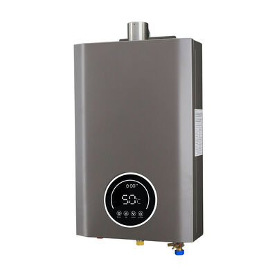 Electric Forced Exhaust Gas Water Heater Featuring Oxygen Free Copper Heat Exchanger and 2.64 GPM Water Flow Rate for Commercial