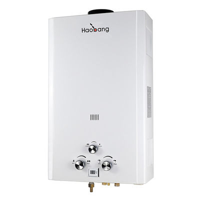 6L থেকে 20L গ্যাস ওয়াটার হিটার ট্যাংকবিহীন তাত্ক্ষণিক গরম করার জন্য ধোঁয়াশা নির্গমন টাইপ গ্যাস গেইজার