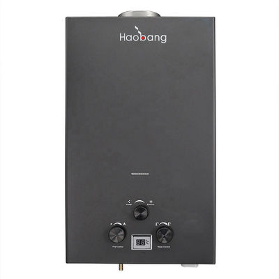 ডিসি 3V 6L ওয়াল মাউন্ট ইনস্ট্যান্ট গ্যাস ওয়াটার হিটার ঝরনা জন্য