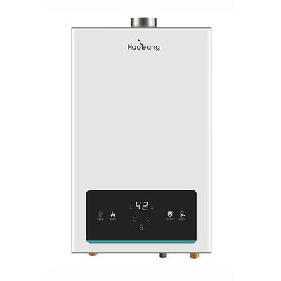 21KW 110V-220V ধ্রুবক তাপমাত্রা গ্যাস ওয়াটার হিটার হোয়াইট 10L