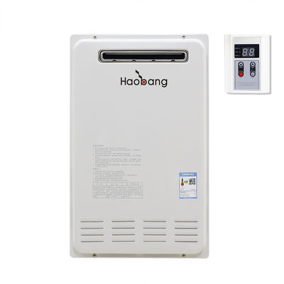 110-380V 40KW এনজি গ্যাস ওয়াটার হিটার হোয়াইট ক্যাম্পিং অ্যাপ্লায়েন্স পণ্য