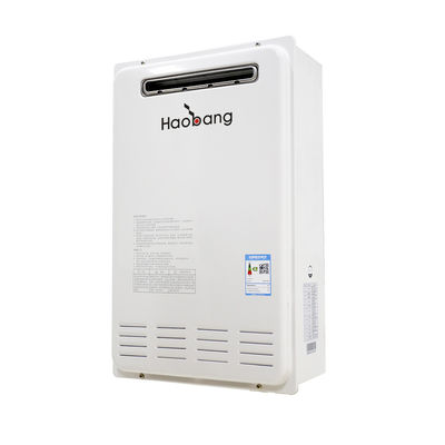গ্যাস অ্যাপ্লায়েন্স ওয়াটার হিটার 110-220V ক্যাম্পিং আরভি বহিরঙ্গন ব্যবহার সাদা