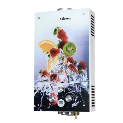 20KW 10L এলপি গ্যাস প্রাকৃতিক গ্যাস হিজর ট্যাংকবিহীন টাইপ তাত্ক্ষণিক গরম