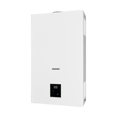 20KW 10Liter স্বয়ংক্রিয় নিয়ন্ত্রণ গ্যাস ওয়াটার হিটার শূন্য চাপ