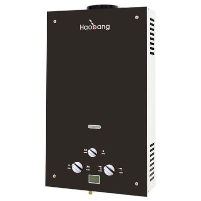 10L এলপিজি এনজি গ্যাস ওয়াটার হিটার 2.64GPM ট্যাঙ্কবিহীন তাত্ক্ষণিক গরম
