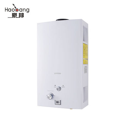 10L 2.64GPM গ্যাস ওয়াটার হিটার সিস্টেম 2 বোতাম সৌর জল গরম