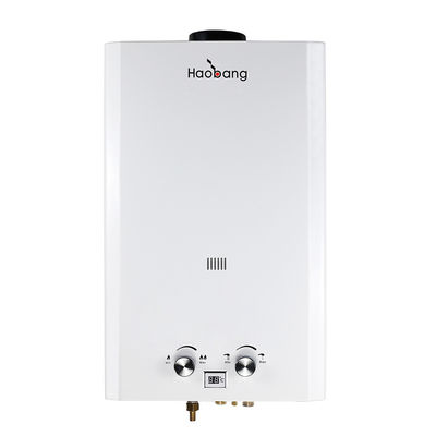 20kW গ্যাস বয়লার 10L এলপিজি এনজি তাত্ক্ষণিক ট্যাংকবিহীন গ্যাস ওয়াটার হিটার