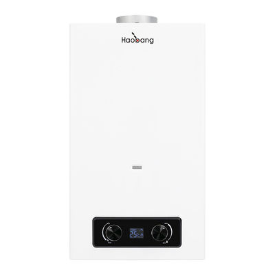 ডাবল বোতাম টাইপ 10L 2.64GPM গ্যাস ওয়াটার হিটার তাত্ক্ষণিক এলপিজি এনজি