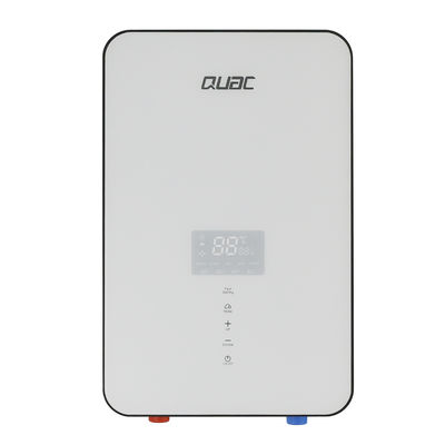 OEM ODM তাত্ক্ষণিক বৈদ্যুতিক ওয়াটার হিটার 8.5kW 220V হোয়াইট প্যানেল