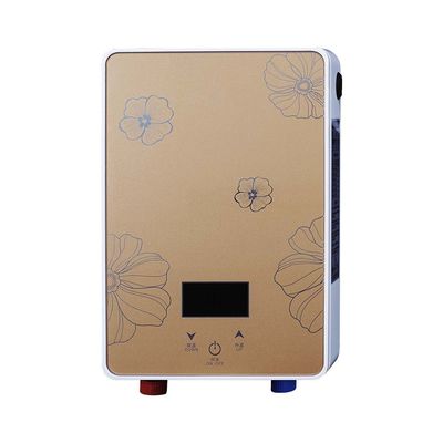 110V 220V 5.5KW 3 পাওয়ার স্তর তাত্ক্ষণিক বৈদ্যুতিক ওয়াটার হিটার