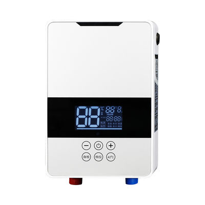 220V 5500W ট্যাংকবিহীন ঝরনা ছোট বৈদ্যুতিক তাত্ক্ষণিক গরম জল হিটার