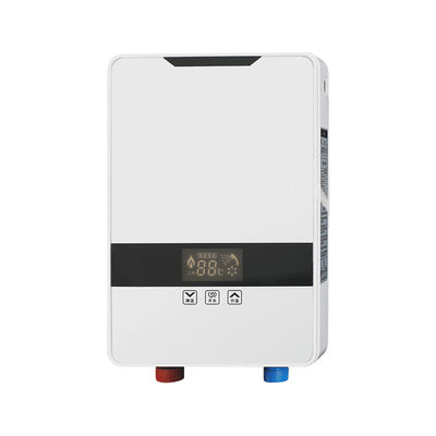 110V-220V 6600W ট্যাংকবিহীন তাত্ক্ষণিক বৈদ্যুতিক ওয়াটার হিটার সিই সার্টিফাইড