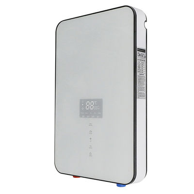 IPX4 220V 8kW তাত্ক্ষণিক বৈদ্যুতিক ওয়াটার হিটার টাচ স্ক্রিন নিয়ন্ত্রণ