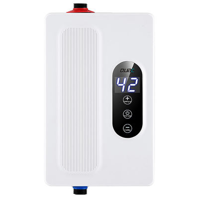 রান্নাঘরে বাসা ব্যবহারের জন্য 5000W তাত্ক্ষণিক বৈদ্যুতিক ওয়াটার হিটার ট্যাংকবিহীন