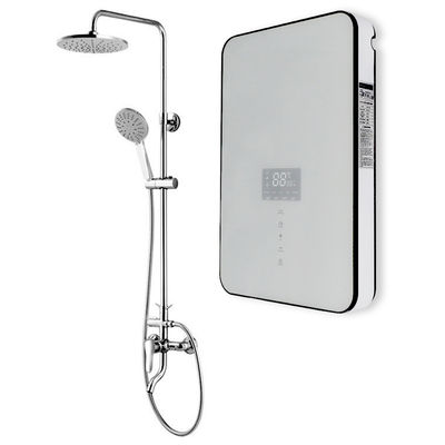 8500W 50Hz স্টেইনলেস স্টীল তাত্ক্ষণিক বৈদ্যুতিক ওয়াটার হিটার ট্যাংকবিহীন