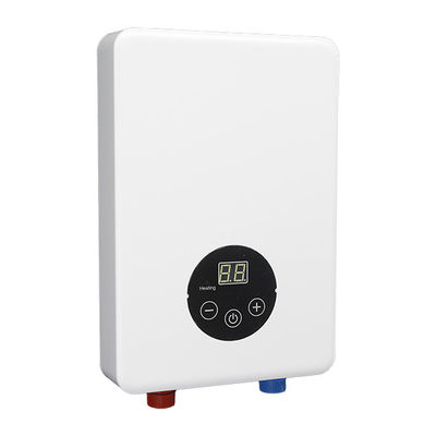 220V 6000W ইলেকট্রিক ইনস্ট্যান্ট ওয়াটার হিটার ছোট ইনস্টল করা সহজ