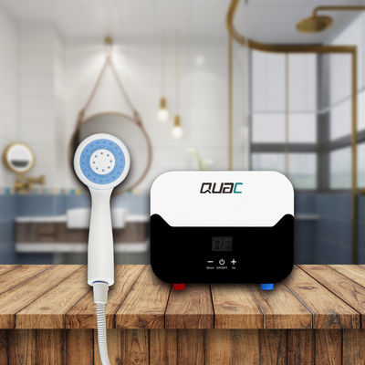 3 ফেজ টাচ কন্ট্রোল 6KW ট্যাংকবিহীন বৈদ্যুতিক ওয়াটার হিটার