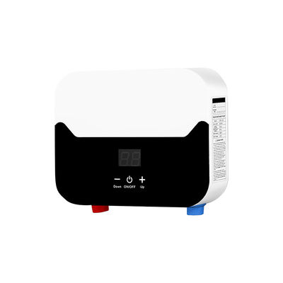 5.5kW তাপ দক্ষতা 92% হোটেল হোম ব্যবহার তাত্ক্ষণিক বৈদ্যুতিক ওয়াটার হিটার