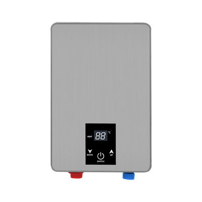 5.5KW কাস্ট অ্যালুমিনিয়াম হিটার বাথরুম / রান্নাঘর / হোটেলের জন্য তাত্ক্ষণিক ওয়াটার হিটার