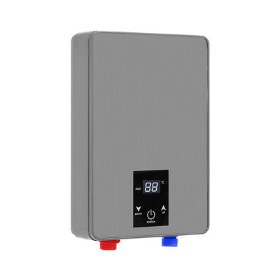 3 ফেজ 6000W ট্যাংকবিহীন বৈদ্যুতিক ওয়াটার হিটার টচ বোতাম LED ডিসপ্লে সহ