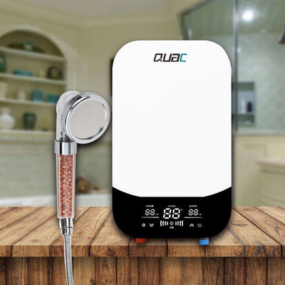 ELCB ফুটো সুরক্ষা আধুনিক স্টাইল 8KW ট্যাংকবিহীন ওয়াটার হিটার 2.5 GPM সঙ্গে