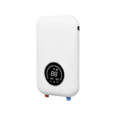 ELCB ফুটো সুরক্ষা সহ 8KW ট্যাঙ্কবিহীন বৈদ্যুতিক ওয়াটার হিটার