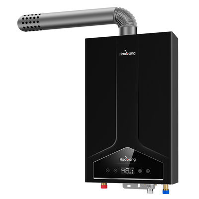 সর্বাধিক তাপমাত্রা 85°C এবং LED/LCD ডিসপ্লে সহ স্থিতিশীল পারফরম্যান্সের সমতুল্য গ্যাস ওয়াটার হিটার