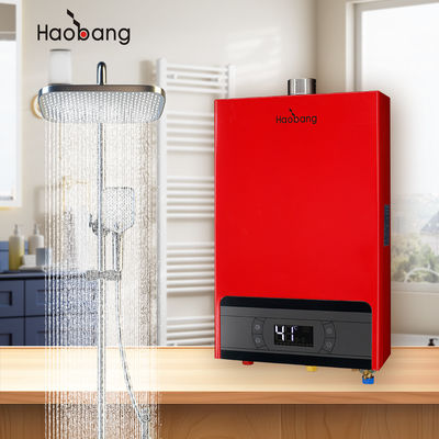 NG 2000Pa /LPG 2800Pa পাওয়ার ভেন্টিলেটেড গ্যাস ওয়াটার হিটার শক্তি সঞ্চয় এবং ধ্রুবক তাপমাত্রা গরম সঙ্গে
