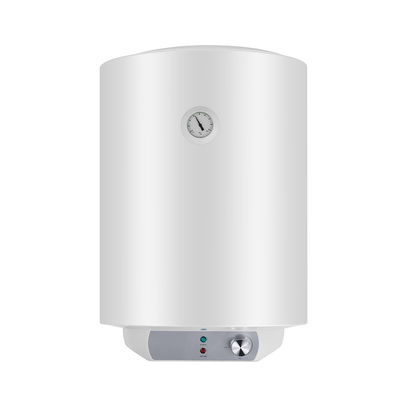 দেয়াল মাউন্ট স্টোরেজ বৈদ্যুতিক ওয়াটার হিটার 316L স্টেইনলেস স্টীল হিটিং টিউব IPX4 জলরোধী এবং ওভার তাপমাত্রা সুরক্ষা 93 °C ± 5 °C