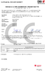 চীন Zhongshan Hobun Electric &amp; Gas Appliances Co., Ltd. সার্টিফিকেশন